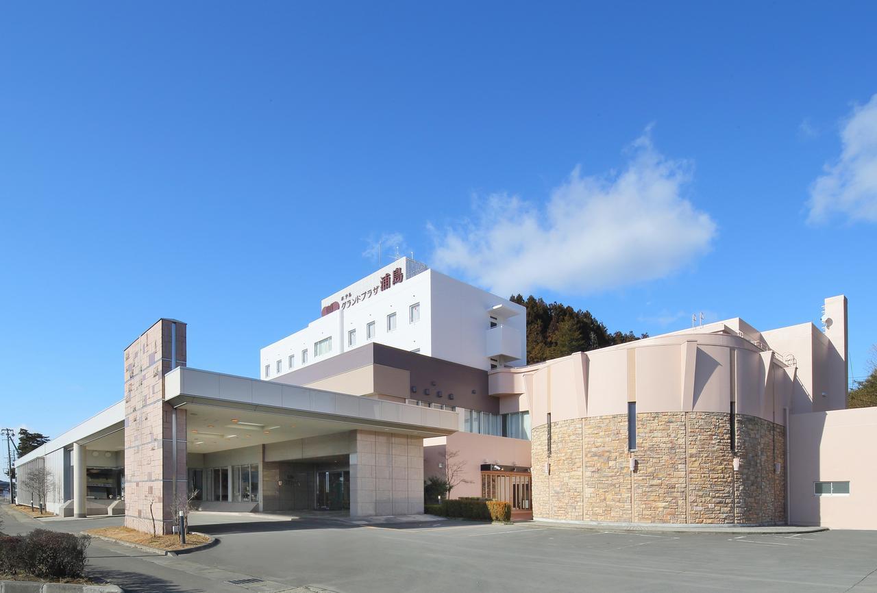 Hotel Grand Plaza Urashima Kurihara Exterior photo