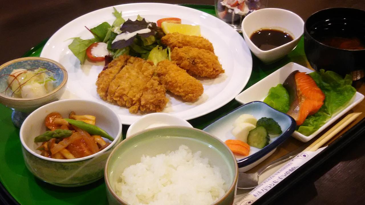 Hotel Grand Plaza Urashima Kurihara Exterior photo